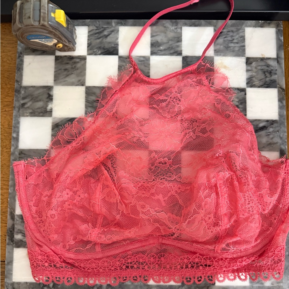 Victoria's Secret Pink Lace Bralette